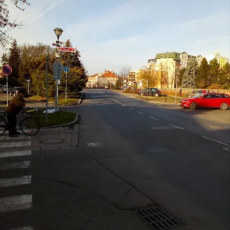 Husova アパート Poděbrady